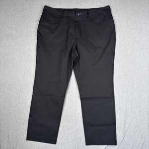 Public Rec Dealmaker Performance Pants Mens Black NWOT 38x28 Golf Career Casual